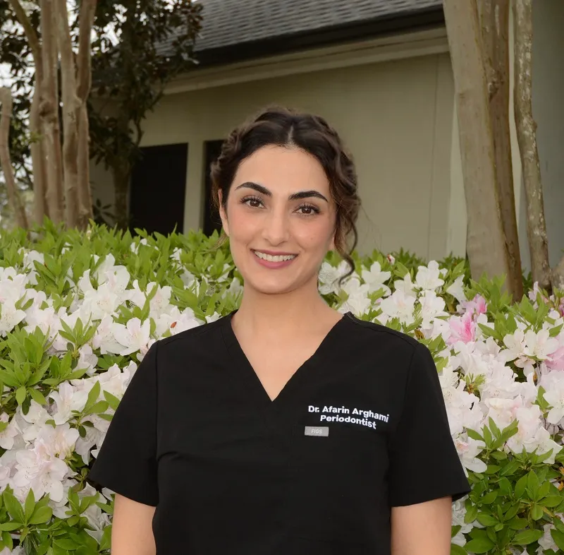 Afarin Arghami, DDS, MSD, Baton Rouge Periodontist
